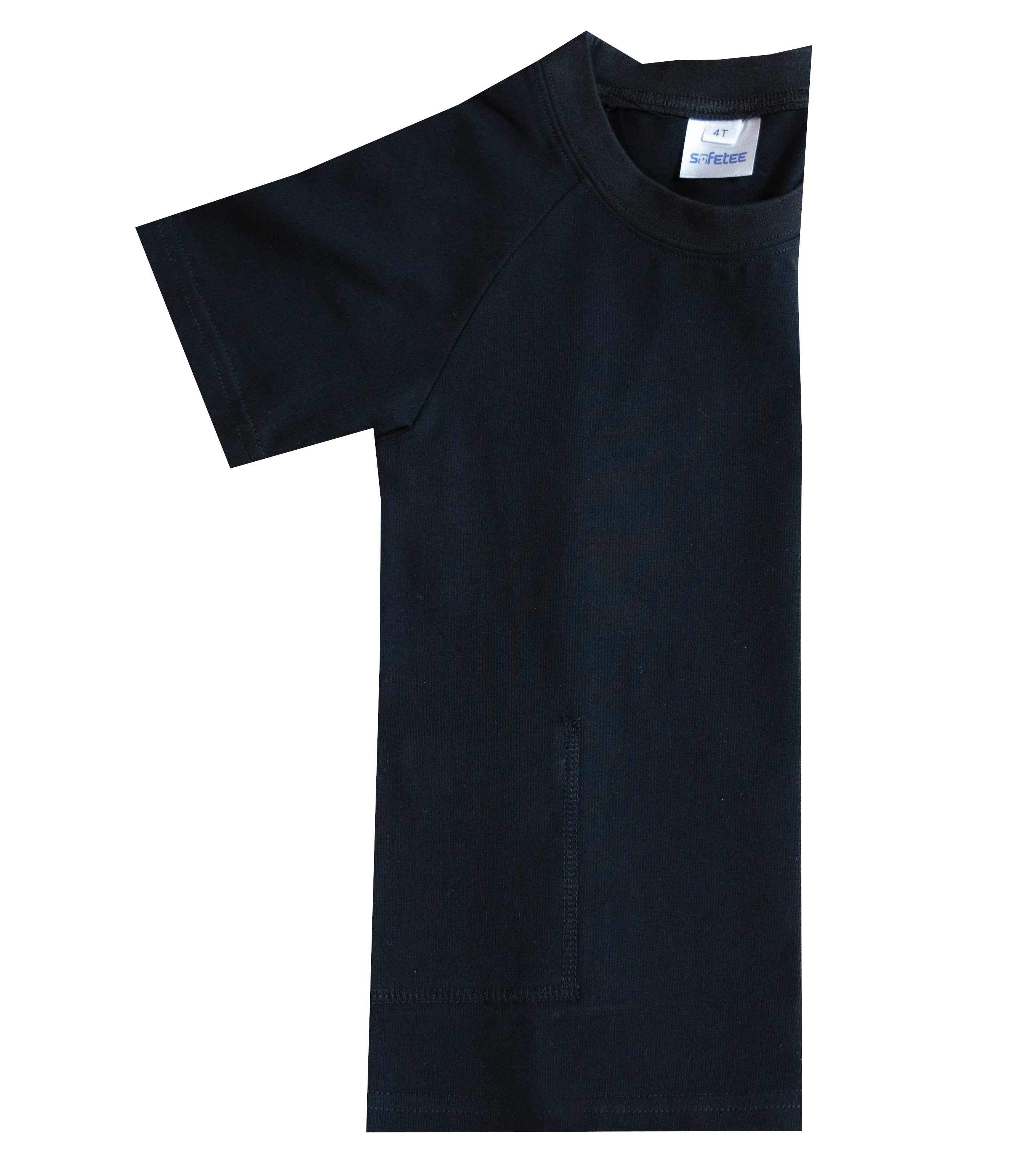 [TOOMUCHTAX] / ☆ HYDRATE HOTFIX BABY T-SHIRT / BLACK SafeTee Shirt - Black – SafeTeeClothing